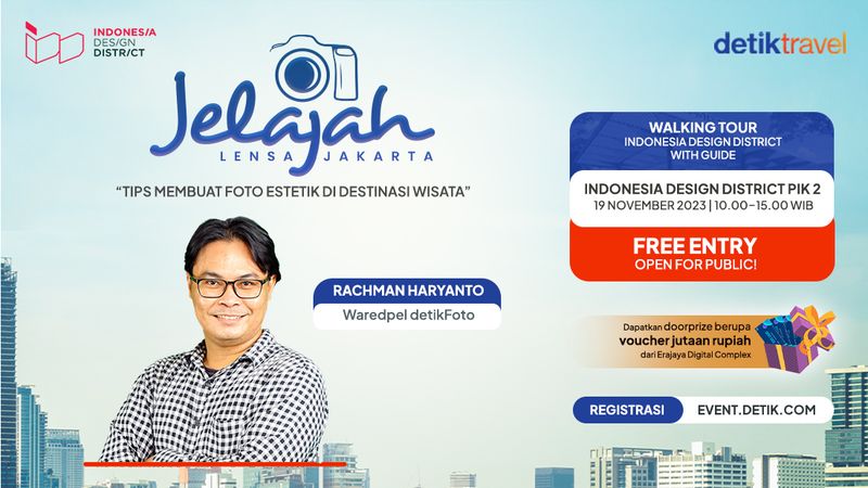 Jelajah Lensa Jakarta