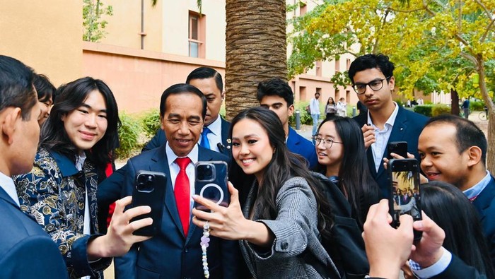 Jokowi di Stanford University, San Fransisco (Biro Pers, Media, dan Informasi Sektretariat Presiden)