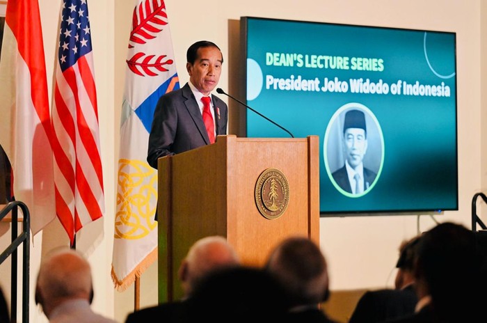Jokowi Isi Kuliah Umum di Stanford University