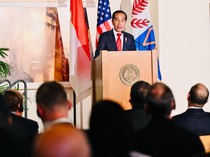 Kuliah Umum di Stanford, Jokowi Pamer RI Punya PLTS Apung Terbesar se-ASEAN