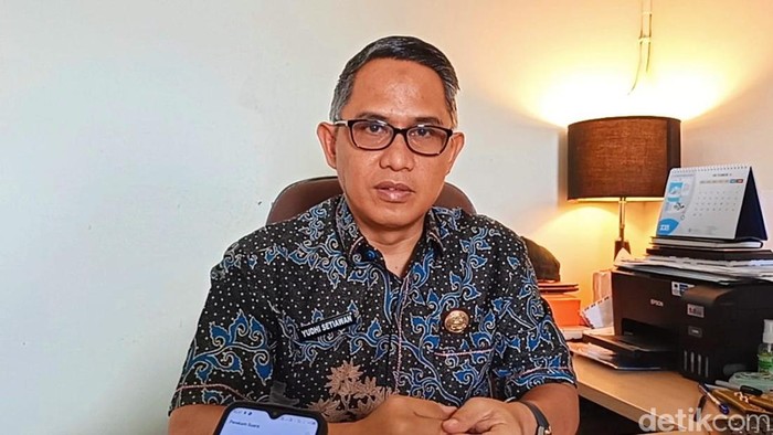 Kabid P2P Dinkes Palembang Yudhi Setiawan jelaskan tentang monkey pox.