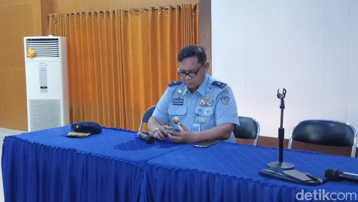 Kadispen AU Marsekal Pertama TNI R. Agung Sasongkojati