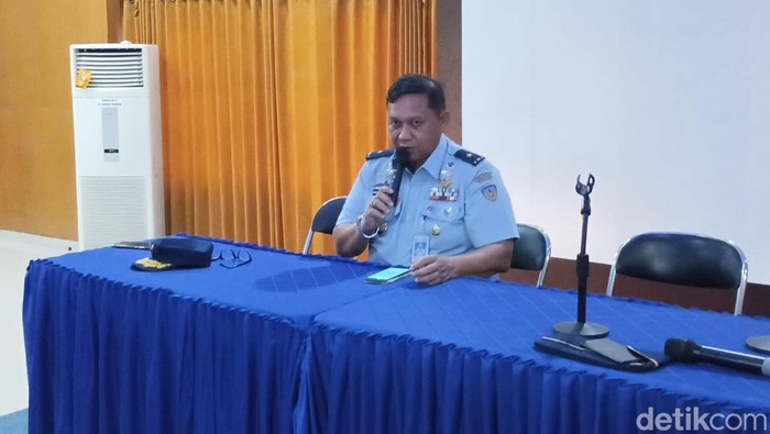 Kadispen AU Marsekal Pertama TNI R. Agung Sasongkojati