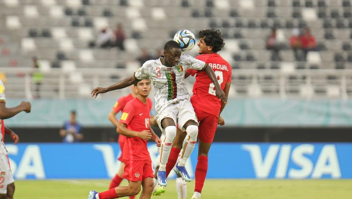 Kanada U-17 vs Mali U-17