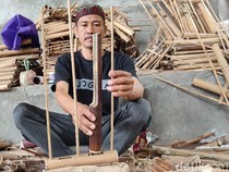 Curhat Perintis Kampung Angklung Ciamis di Hari Angklung Sedunia