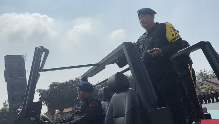 Kapolri Jenderal Listyo Sigit (M Fardan/detikcom)
