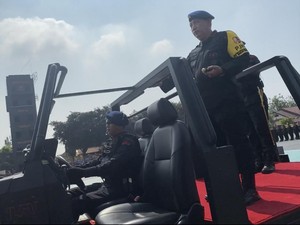 Pesan Kapolri ke Brimob: Jadilah Teratai Putih, Ubah Situasi Keruh Jadi Bersih