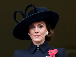 Penampilan Langka Kate Middleton Saat Misa Minggu Bersama Pangeran William