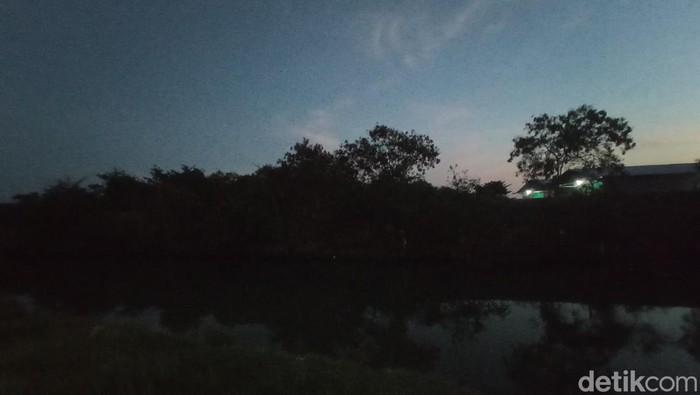 Kawasan Sungai Kriyan di Kelurahan Kasepuhan Cirebon