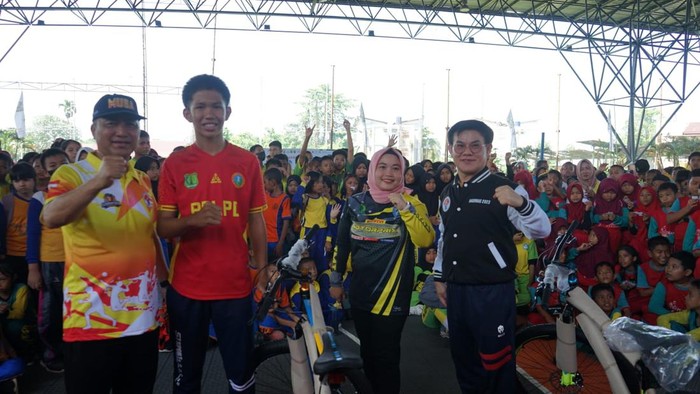 Sebanyak 461 atlet dari 15 Kecamatan di Kabupaten Musi Banyuasin bersaing dalam Kejuaraan Tarkam Kemenpora 2023.