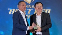 PT. Asuransi BRI Life berhasil menerima dua penghargaan dalam kegiatan yang diselenggarakan oleh The Finance di Jakarta (14/11), yakni Top 20 Financial Award 2023 kategori Perusahaan Asuransi Jiwa Berpremi Bruto Rp. 5 Triliun ke atas, serta Best CFO Category Life Insurance. 