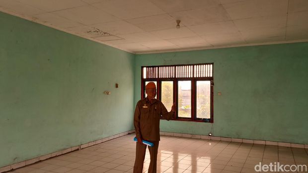 Kondisi markas LVRI di Jalan Ir Sutami, Jebres, Solo, Kamis (16/11/2023).