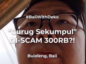 Tiket Rp 300 Ribu ke Air Terjun Sekumpul Ternyata Tidak Resmi!