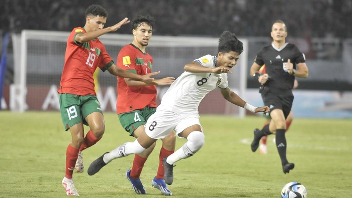 Laga Grup A Piala Dunia U-17 Maroko vs Indonesia