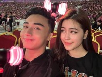 Potret Mesra Leon Dozan dan Rinoa Aurora, Sempat Dikabarkan Pasangan Serasi
