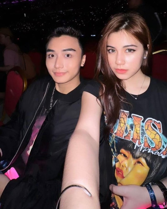 Leon Dozan dan Rinoa Aurora Leon Dozan dan Rinoa Aurora