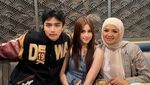 Potret Mesra Leon Dozan dan Rinoa Aurora, Sempat Dikabarkan Pasangan Serasi