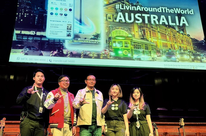 Livin’ by Mandiri