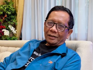 Ahli Bahasa Nilai Pantun Mahfud Md Ajakan Pilih Capres-Cawapres Nomor 3
