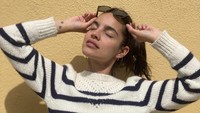 Ia lebih sering tampil di serial televisi di Amerika Latin seperti telenovela Isa TKM. Dok. Instagram