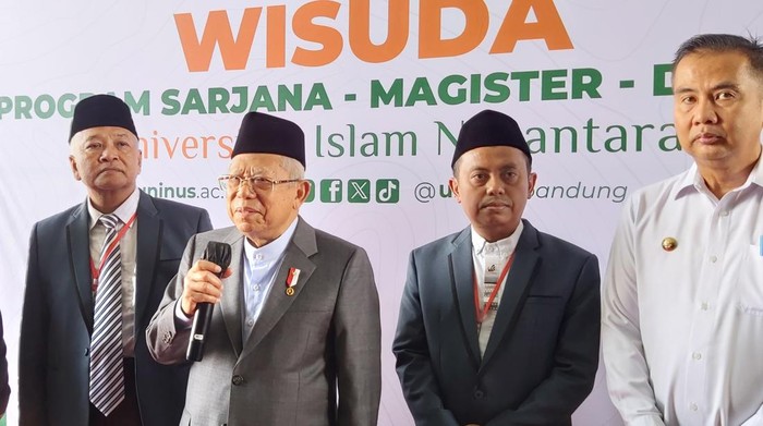 Maruf Amin di Bandung (Dwi-detikcom)