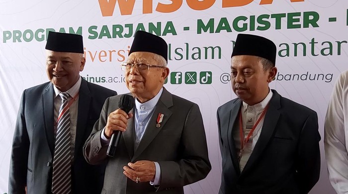 Maruf Amin di Bandung (Dwi-detikcom)