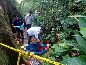 Mayat Ilham Penuh Luka Tusuk Ditemukan Dekat Bunga Bangkai di Bengkulu