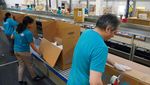 Melihat Gudang Bantuan Kemanusiaan Milik UNICEF