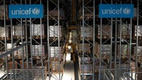 Ibukota Denmark ini ternyata menjadi pusat logistik UNICEF dan dari sanalah semua bahan bantuan dikirimkan ke seluruh dunia.  