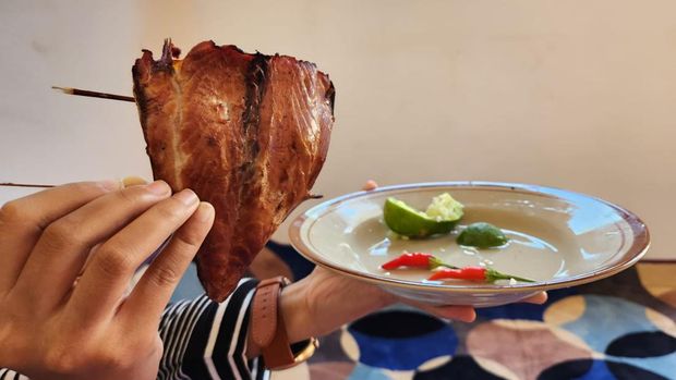 Mencicipi Segarnya 'Cacapan', Pelengkap Sajian Ikan Khas Bulukumba Sulsel