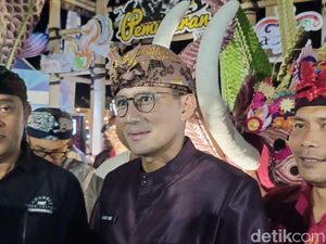 Wisatawan Dipalak Rp 300 Ribu di Bali, Sandiaga Buka Suara