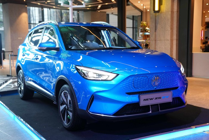 MG ZS EV