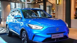 Lihat Lebih Dekat Mobil Listrik MG ZS EV Rakitan Cikarang