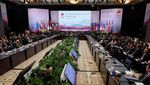 Momen Prabowo Pimpin Pertemuan Menhan ASEAN Plus di Jakarta