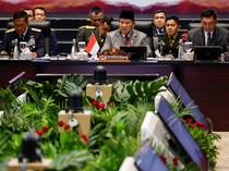 Momen Prabowo Pimpin Pertemuan Menhan ASEAN Plus di Jakarta