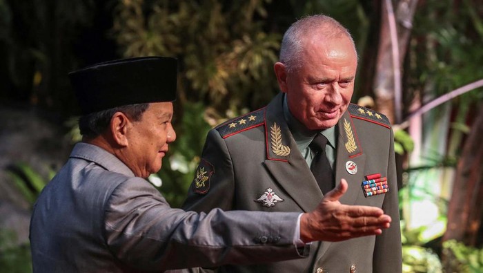 Momen Prabowo Pimpin Pertemuan Menhan ASEAN Plus di Jakarta