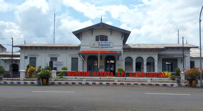 Museum Stasiun Bondowoso.