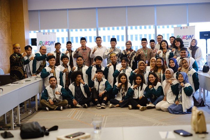 Nasaruddin Umar Ajak Rawat Harmoni Beragama Melalui RUKUN Interfaith Leadership Program