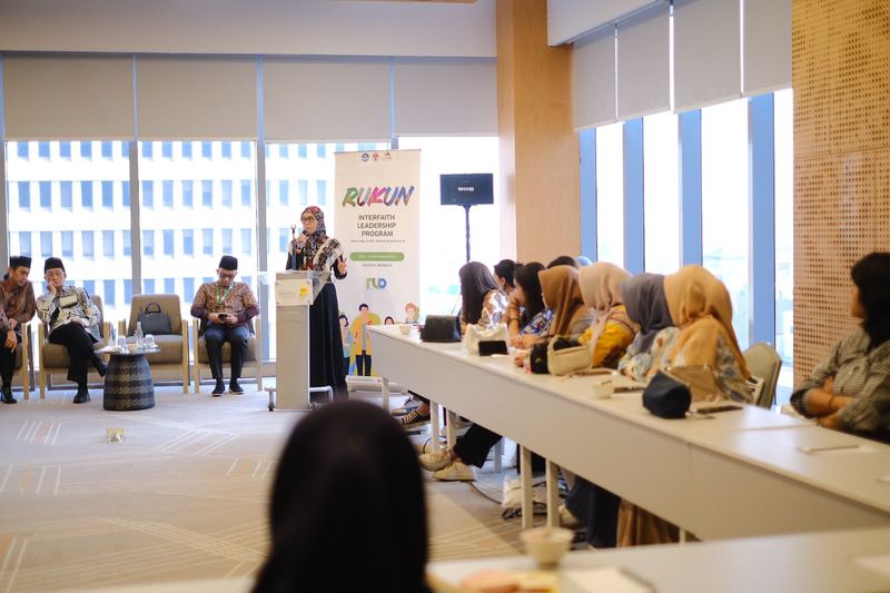 Nasaruddin Umar Ajak Rawat Harmoni Beragama Melalui RUKUN Interfaith Leadership Program