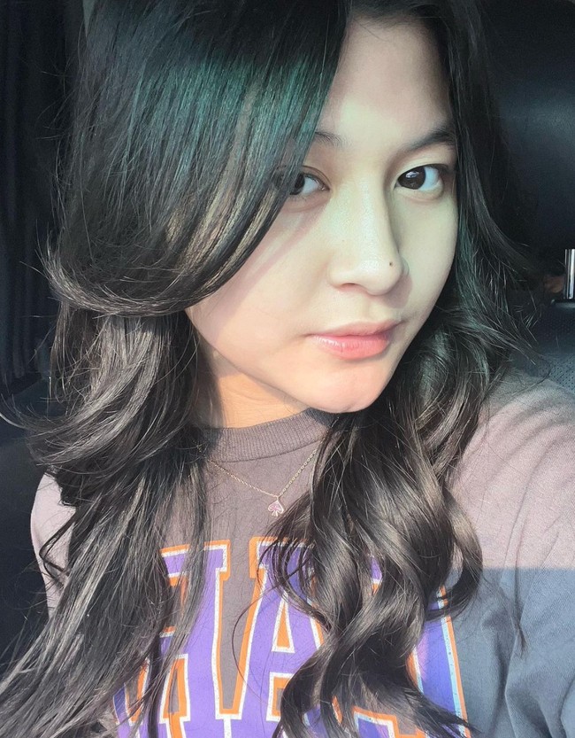 Punya paras cantik, unggahan Nasha pun selalu banjir pujian dari para netizen. Tak perlu menggunakan makeup, wajahnya memang sudah terlihat cantik natural. Foto: Instagram/@nasha.anayaa