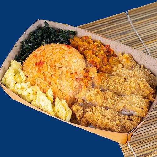 nasi ayam kekinian
