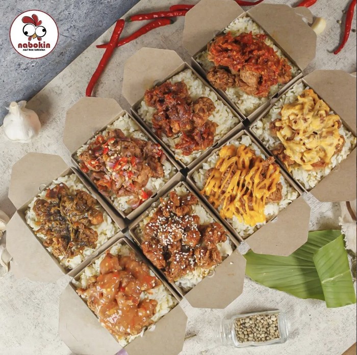 nasi ayam kekinian