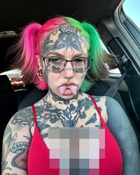 Transformasi Wanita Penuh Tato, Dulu Gadis Manis Kini Disebut Mirip Monster