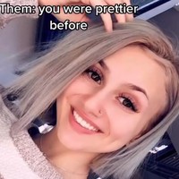 Kamu dulu seperti boneka sekarang kamu seperti pengantin Chucky, Mengapa kamu mengubah dirimu menjadi monster, tulis netizen yang kontra dengan penampilannya. Foto: Instagram @orylan1999