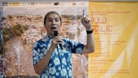 Pameran foto dan buku yang sudah dibuat sejak 2014 itu diharapkan bisa menggambarkan sebuah tempat yang toleran dengan cara melalui pendekatan fotografi dan videografi.  
