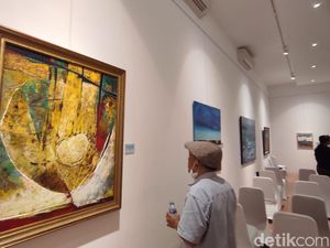 Pameran Seni Surya Segara Rupa di Sanur, Akademisi ISI Ungkap Tantangan AI
