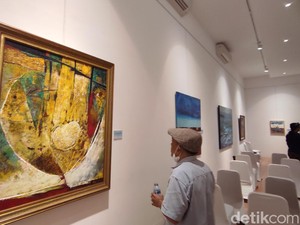 Pameran Seni Surya Segara Rupa di Sanur, Akademisi ISI Ungkap Tantangan AI