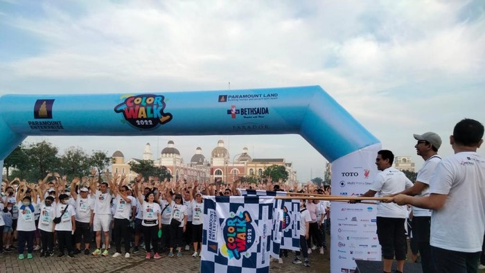 Paramount Color Walk 2022