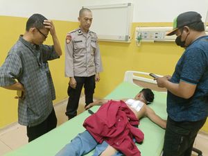 Pelajar SMKN 5 Kendari Dikeroyok-Dibacok 10 OTK, Pelaku Kabur