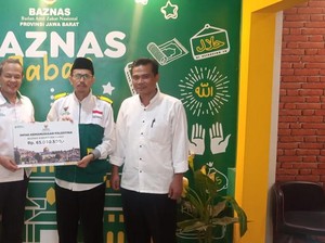 BAZNAS Garut Salurkan Donasi buat Palestina, Tahap 1 Terkumpul Rp 65 Juta